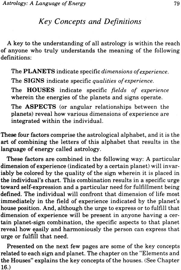 Astrology, Psychology And The Four Elements [English] By Stephen Arroyo - Retail Maharaj