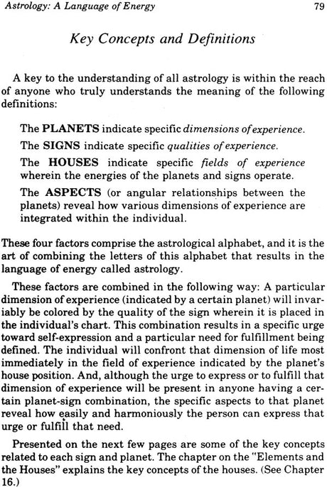 Astrology, Psychology And The Four Elements [English] By Stephen Arroyo - Retail Maharaj