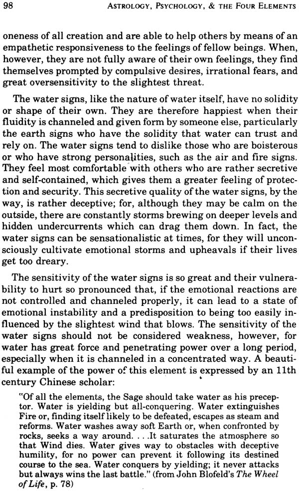 Astrology, Psychology And The Four Elements [English] By Stephen Arroyo - Retail Maharaj
