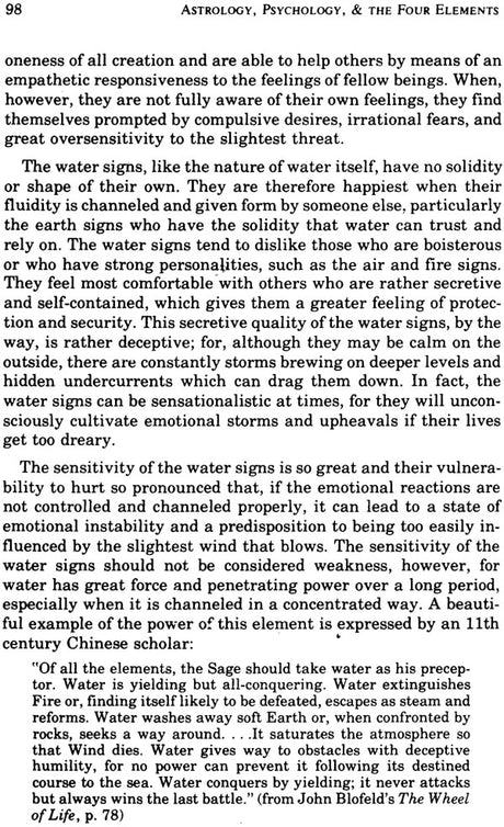 Astrology, Psychology And The Four Elements [English] By Stephen Arroyo - Retail Maharaj