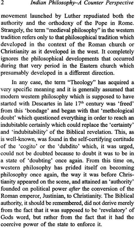 Indian Philosophy ; A Counter Perspective - Retail Maharaj