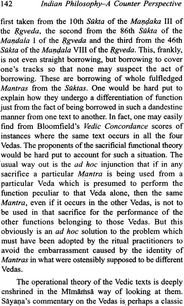 Indian Philosophy ; A Counter Perspective - Retail Maharaj