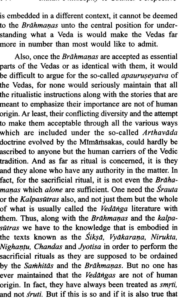 Indian Philosophy ; A Counter Perspective - Retail Maharaj