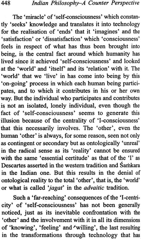 Indian Philosophy ; A Counter Perspective - Retail Maharaj