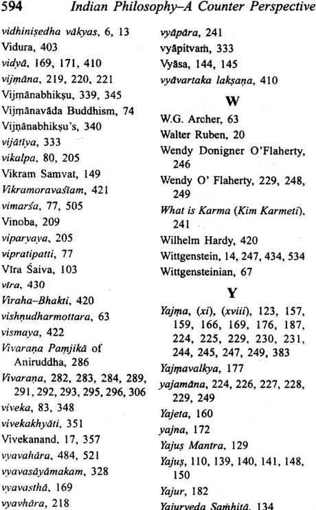 Indian Philosophy ; A Counter Perspective - Retail Maharaj