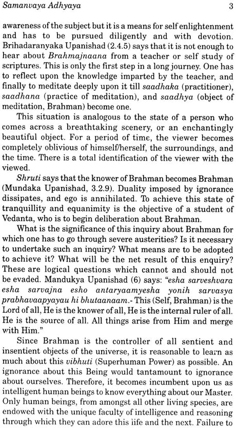 Understanding Hinduism Through Brahmasutra - Retail Maharaj