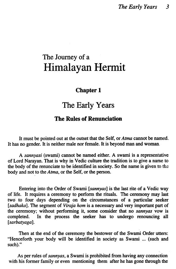 The Journey of A Himalayan Hermit (In Quest of Truth: Self Within in Eternal Silence)(An Old and Rare Book) - Retail Maharaj