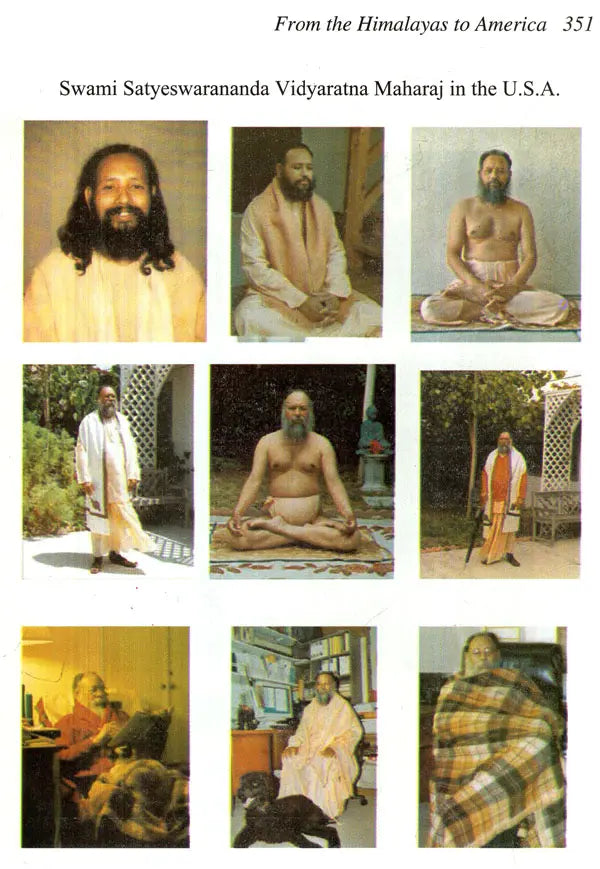 The Journey of A Himalayan Hermit (In Quest of Truth: Self Within in Eternal Silence)(An Old and Rare Book) - Retail Maharaj