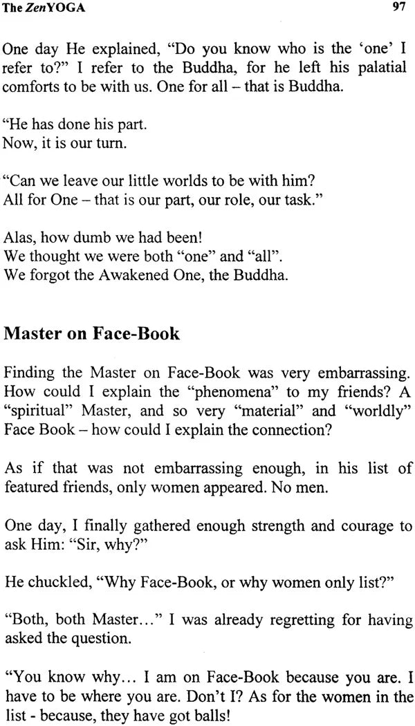 The Zen Yoga : Mystic Faith, Tao Wisdom, and Sufi Loving Devotion (An Integral Approach to Spirituality) - Retail Maharaj