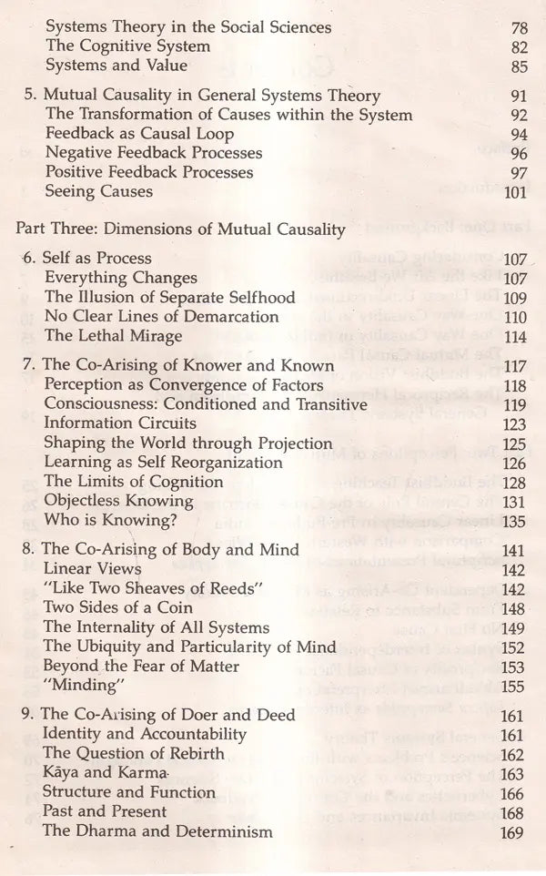 Mutual Causality in Buddhism and General Systems Theory: The Dharma of Natural Systems (SUNY series in Buddhist Studies) - Retail Maharaj
