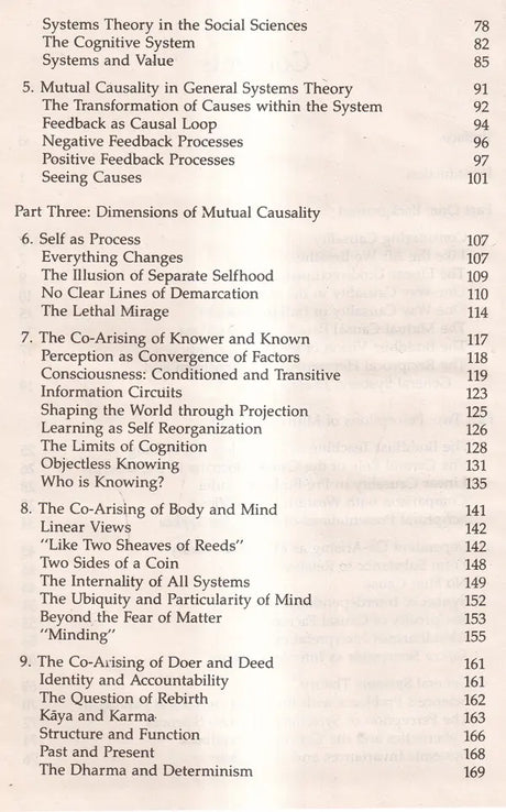 Mutual Causality in Buddhism and General Systems Theory: The Dharma of Natural Systems (SUNY series in Buddhist Studies) - Retail Maharaj