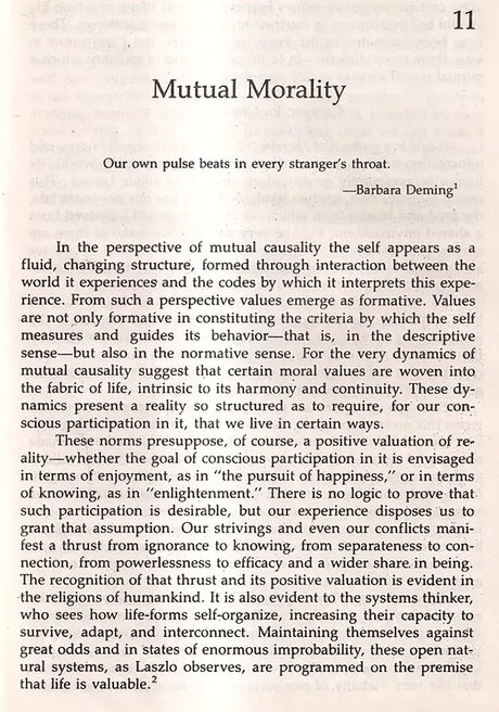 Mutual Causality in Buddhism and General Systems Theory: The Dharma of Natural Systems (SUNY series in Buddhist Studies) - Retail Maharaj