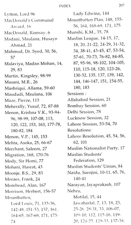 The Price of Partition (Recollection and Reflections) - Retail Maharaj