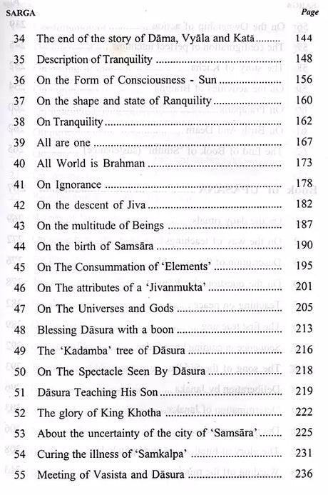 Sri Yoga Vasishta (Maharamayanam): Set of 5 Volumes - English Translation Only (An Old and Rare Book) - Retail Maharaj