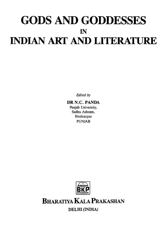 Gods and Goddesses in Indian Art and Literature - Retail Maharaj