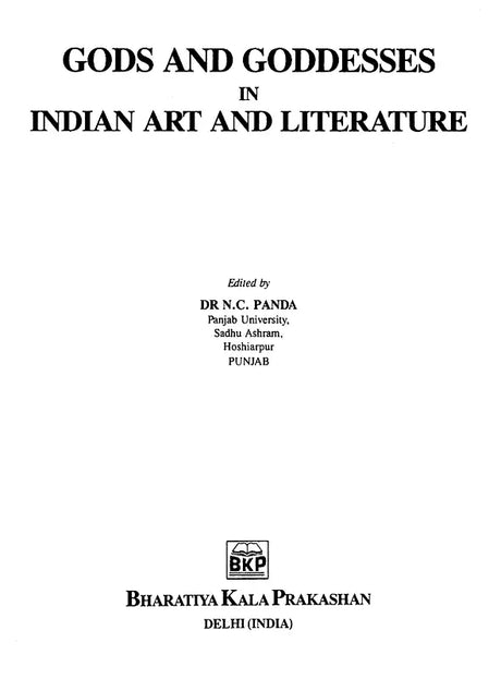 Gods and Goddesses in Indian Art and Literature - Retail Maharaj