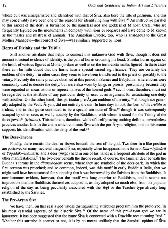 Gods and Goddesses in Indian Art and Literature - Retail Maharaj