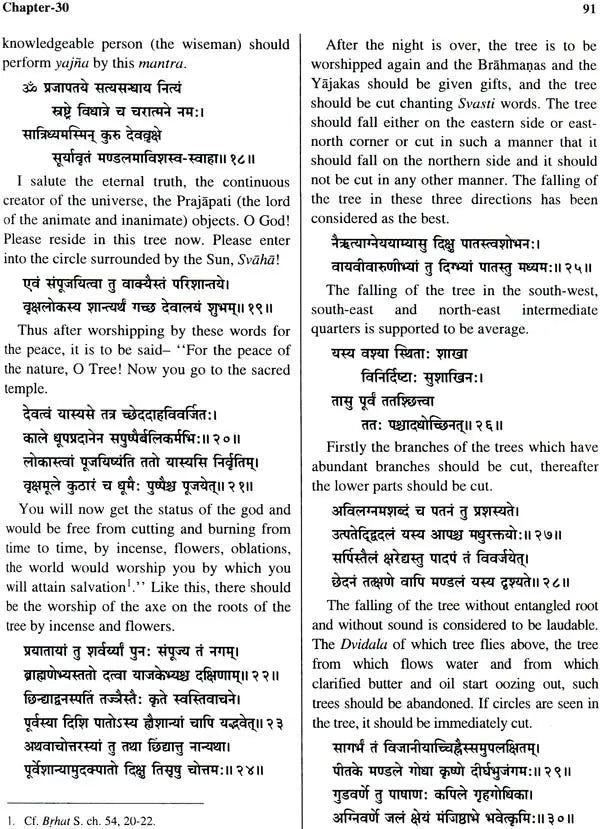 Samba-Purana (Sanskrit Text with English Translation) - Retail Maharaj
