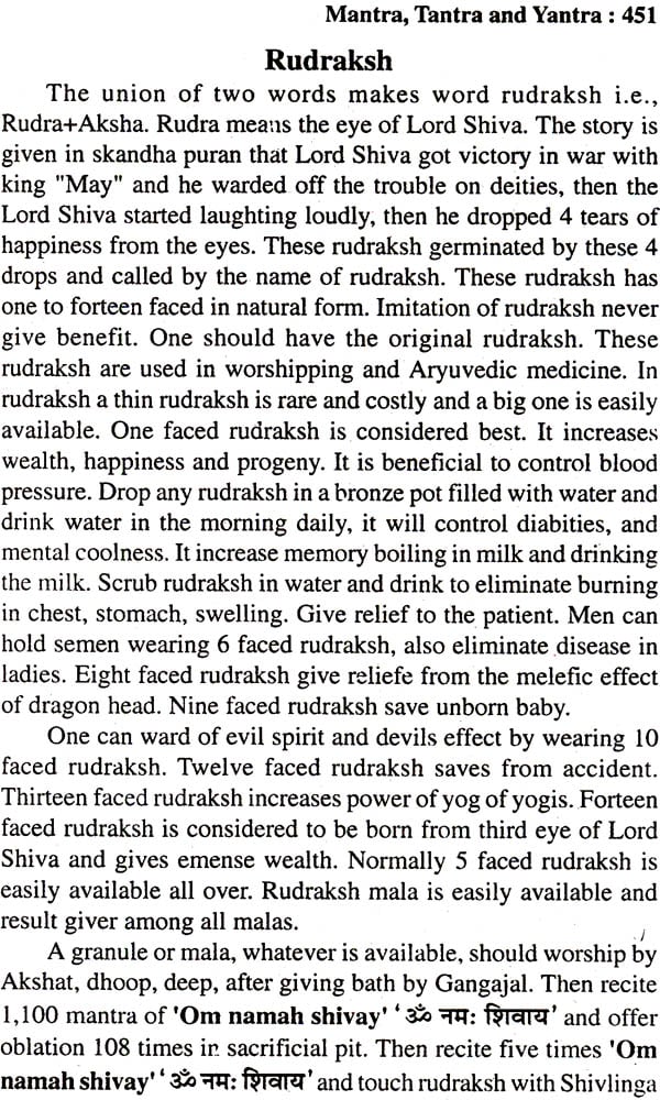 Ravan Sanhita (Mantra, Tantra and Yantra) - Retail Maharaj