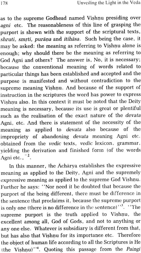 Unveiling the Light in the Vedas–T.V. Kapali Sastry/Complied from Siddhanjana and Other Essays on the Veda - Retail Maharaj