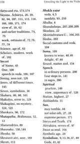 Unveiling the Light in the Vedas–T.V. Kapali Sastry/Complied from Siddhanjana and Other Essays on the Veda - Retail Maharaj