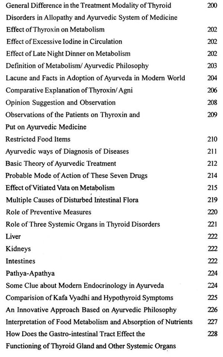 Principles and Practice of Thyroid Disorders in Ayurveda (An Innovative Treatment Modality) - Retail Maharaj