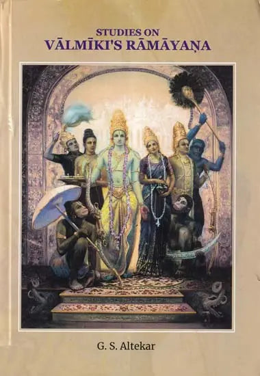 Studies on Valmiki's Ramayana (A Rare Book) - Retail Maharaj