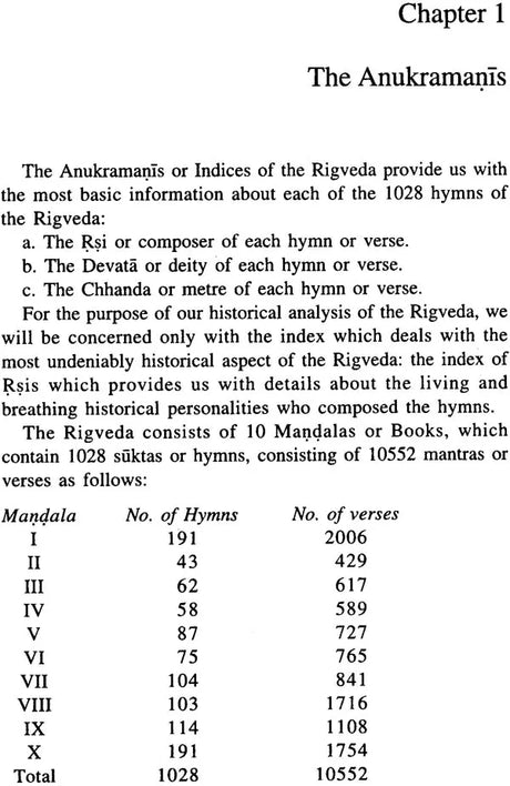 The Rigveda: A Historical Analysis - Retail Maharaj