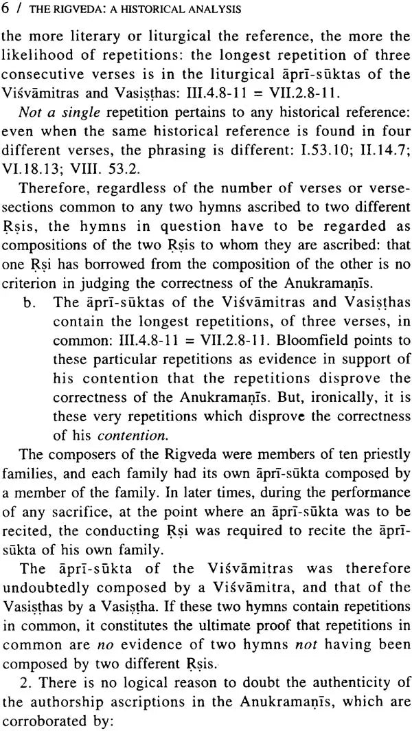 The Rigveda: A Historical Analysis - Retail Maharaj