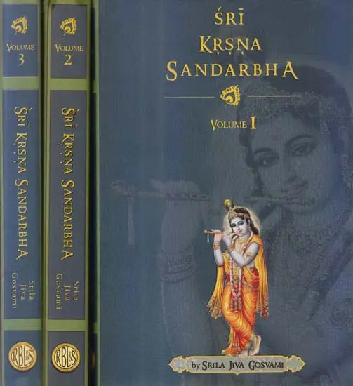 Sri Krsna Sandarbha (Set of 3 Volumes) - Retail Maharaj