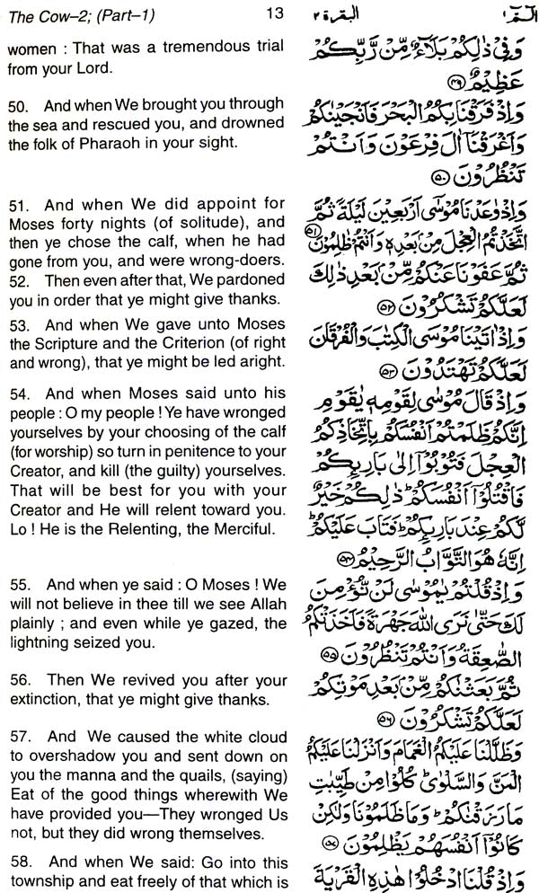 The Meaning of The Glorious Qur’an - Retail Maharaj