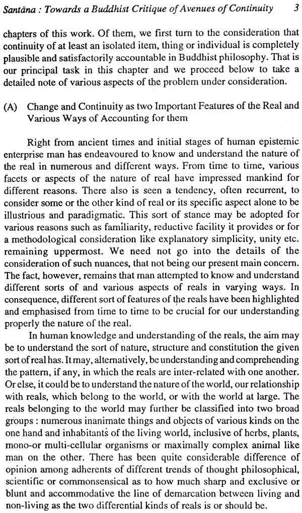 Santana and Santanantara: An Analysis of the Buddhist Perspective Concerning Continuity, Transformation and Transcendence and the Basis of an ... psycholo (Bibliotheca Indo-Buddhica Series) - Retail Maharaj