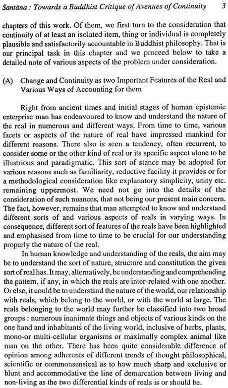 Santana and Santanantara: An Analysis of the Buddhist Perspective Concerning Continuity, Transformation and Transcendence and the Basis of an ... psycholo (Bibliotheca Indo-Buddhica Series) - Retail Maharaj