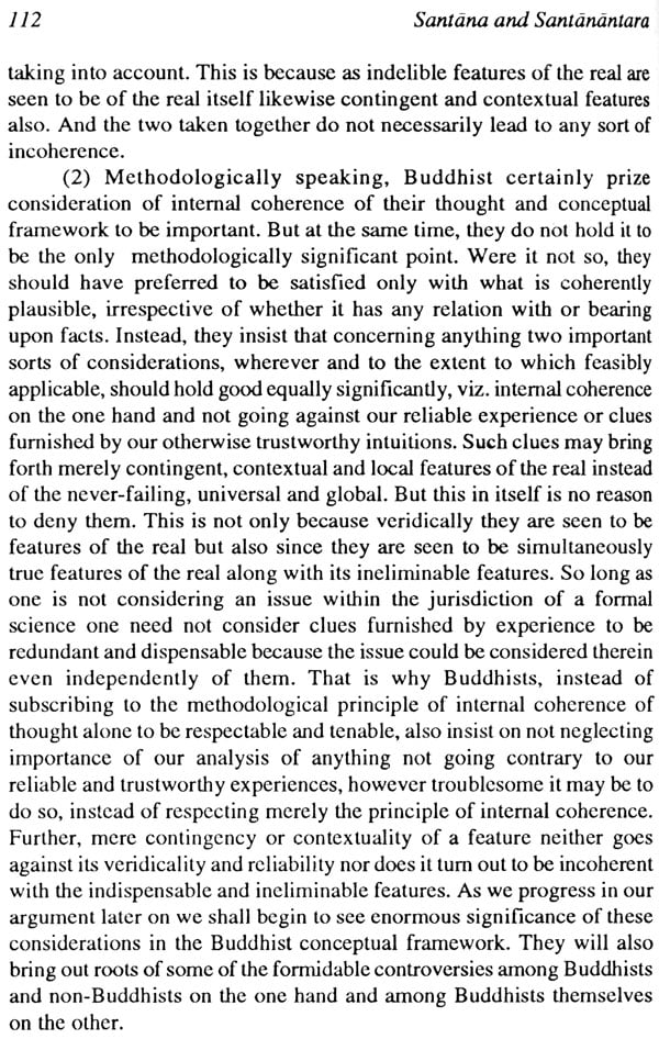 Santana and Santanantara: An Analysis of the Buddhist Perspective Concerning Continuity, Transformation and Transcendence and the Basis of an ... psycholo (Bibliotheca Indo-Buddhica Series) - Retail Maharaj