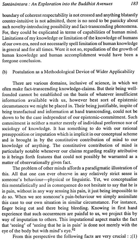 Santana and Santanantara: An Analysis of the Buddhist Perspective Concerning Continuity, Transformation and Transcendence and the Basis of an ... psycholo (Bibliotheca Indo-Buddhica Series) - Retail Maharaj