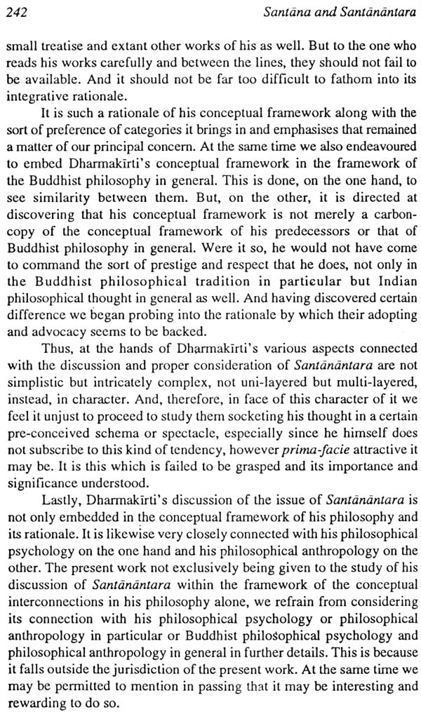 Santana and Santanantara: An Analysis of the Buddhist Perspective Concerning Continuity, Transformation and Transcendence and the Basis of an ... psycholo (Bibliotheca Indo-Buddhica Series) - Retail Maharaj