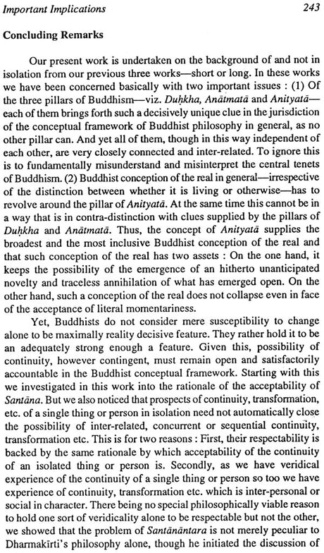 Santana and Santanantara: An Analysis of the Buddhist Perspective Concerning Continuity, Transformation and Transcendence and the Basis of an ... psycholo (Bibliotheca Indo-Buddhica Series) - Retail Maharaj