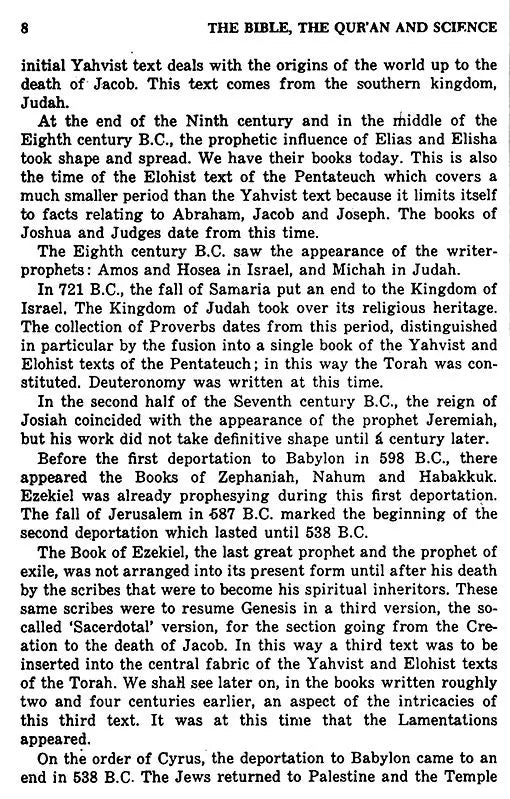 The Bible, The Quran and Science (The Holy Scriptures Examined in the Light of Modern Knowledge) - Retail Maharaj