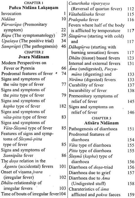 Ayurvedic Diagnostics - Madhava-Nidana of Madhavakara With the Commentary Madhukosa (Set of Two Volumes) - Retail Maharaj