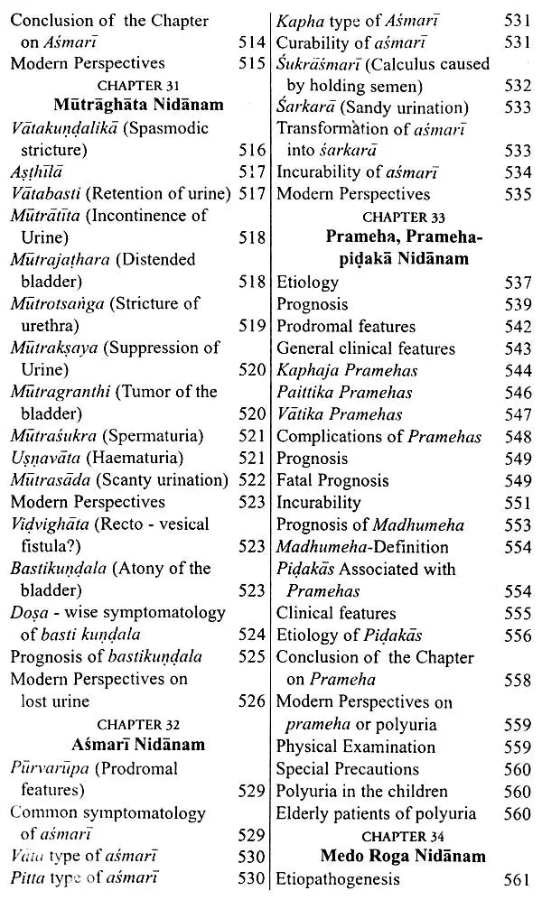 Ayurvedic Diagnostics - Madhava-Nidana of Madhavakara With the Commentary Madhukosa (Set of Two Volumes) - Retail Maharaj