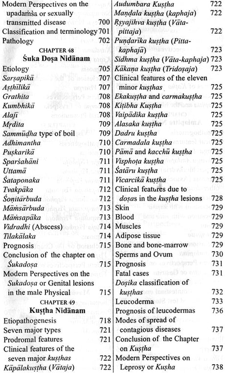 Ayurvedic Diagnostics - Madhava-Nidana of Madhavakara With the Commentary Madhukosa (Set of Two Volumes) - Retail Maharaj