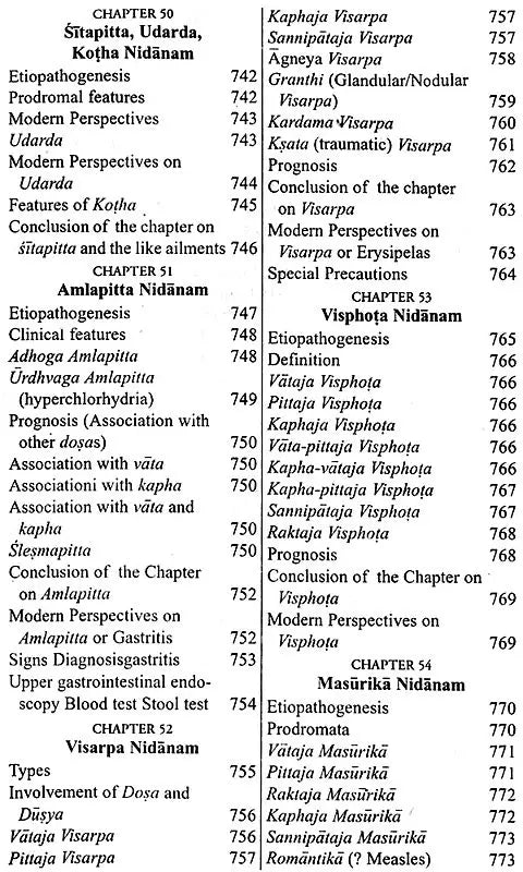 Ayurvedic Diagnostics - Madhava-Nidana of Madhavakara With the Commentary Madhukosa (Set of Two Volumes) - Retail Maharaj