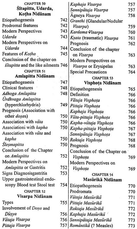 Ayurvedic Diagnostics - Madhava-Nidana of Madhavakara With the Commentary Madhukosa (Set of Two Volumes) - Retail Maharaj