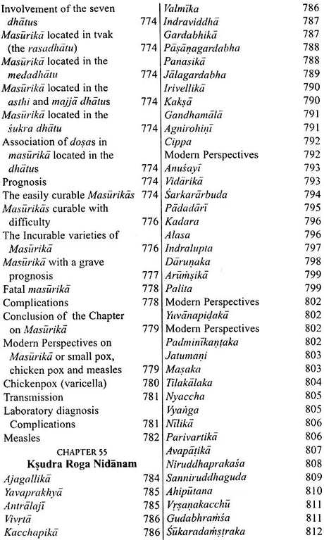 Ayurvedic Diagnostics - Madhava-Nidana of Madhavakara With the Commentary Madhukosa (Set of Two Volumes) - Retail Maharaj