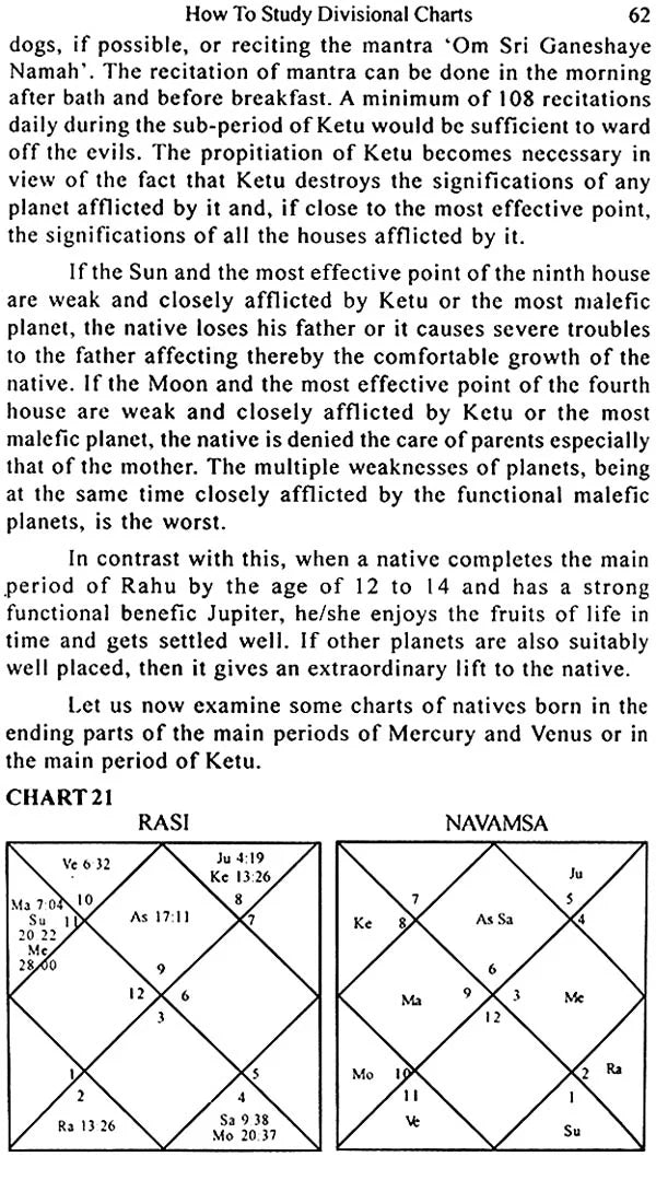 How to Study Divisional Charts (With Illustrations) - Retail Maharaj