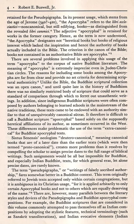 Chinese Buddhist Apocrypha - Retail Maharaj