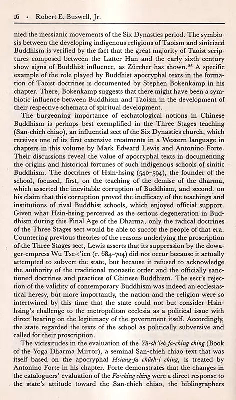 Chinese Buddhist Apocrypha - Retail Maharaj