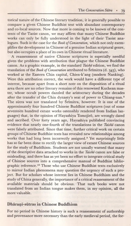 Chinese Buddhist Apocrypha - Retail Maharaj