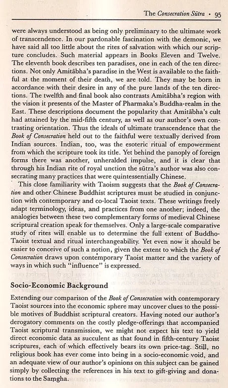 Chinese Buddhist Apocrypha - Retail Maharaj