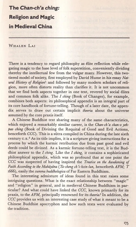 Chinese Buddhist Apocrypha - Retail Maharaj